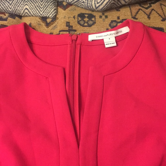 Diane von Furstenberg pink sleeveless dress - Picture 5 of 10